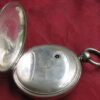 Antique Home Watch Co (by Waltham) 18s 7j Coin Silver Key Wind Pocket Watch