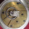 Antique Home Watch Co (by Waltham) 18s 7j Coin Silver Key Wind Pocket Watch