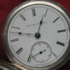 Elgin National Watch Co. Vintage 18s 11j Coin Silver Key Wind Pocket Watch Elgin National Watch Co. Vintage 18s 11j Coin Silver Key Wind Pocket Watch