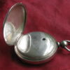Elgin National Watch Co. Vintage 18s 11j Coin Silver Key Wind Pocket Watch Elgin National Watch Co. Vintage 18s 11j Coin Silver Key Wind Pocket Watch