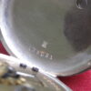 Elgin National Watch Co. Vintage 18s 11j Coin Silver Key Wind Pocket Watch Elgin National Watch Co. Vintage 18s 11j Coin Silver Key Wind Pocket Watch