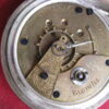 Elgin National Watch Co. Vintage 18s 11j Coin Silver Key Wind Pocket Watch Elgin National Watch Co. Vintage 18s 11j Coin Silver Key Wind Pocket Watch