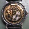 Vintage Bulova Aerojet Stainless Steel Manual Wind Wrist Watch
