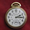 Waltham Vanguard 16s 23j Railroad Pocket Watch, 10K YGF Case, Canadian Dial