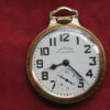 Hamilton 992b 21j 16s Railroad Pocket Watch, 10K Gold Filled Bar-Over-Crown Case Hamilton 992b 21j 16s Railroad Pocket Watch, 10K Gold Filled Bar-Over-Crown Case