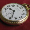 Hamilton 992b 21j 16s Railroad Pocket Watch, 10K Gold Filled Bar-Over-Crown Case Hamilton 992b 21j 16s Railroad Pocket Watch, 10K Gold Filled Bar-Over-Crown Case