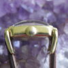 Lord Elgin Vintage 14K Gold Filled Wrist Watch, Flexible Hinged Lugs