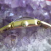 Lord Elgin Vintage 14K Gold Filled Wrist Watch, Flexible Hinged Lugs