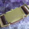 Lord Elgin Vintage 14K Gold Filled Wrist Watch, Flexible Hinged Lugs