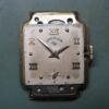 Lord Elgin Vintage 14K Gold Filled Wrist Watch, Flexible Hinged Lugs