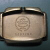 Lord Elgin Vintage 14K Gold Filled Wrist Watch, Flexible Hinged Lugs