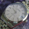 Vintage Rolex Tudor Prince Oysterdate 72000 Stainless Wrist Watch, Linen Dial