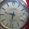 Vintage Rolex Tudor Prince Oysterdate 72000 Stainless Wrist Watch, Linen Dial