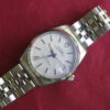 Vintage Rolex Tudor Prince Oysterdate 72000 Stainless Wrist Watch, Linen Dial