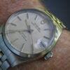 Vintage Rolex Tudor Prince Oysterdate 72000 Stainless Wrist Watch, Linen Dial