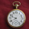 Elgin 18s 23j Veritas Open-Faced Gold FIlled Railroad Pocket Watch Elgin 18s 23j Veritas Open-Faced Gold FIlled Railroad Pocket Watch