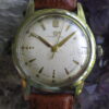 Eterna-Matic Vintage Stainless Steel Self Winding Wrist Watch
