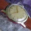 Eterna-Matic Vintage Stainless Steel Self Winding Wrist Watch