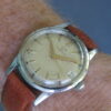 Eterna-Matic Vintage Stainless Steel Self Winding Wrist Watch