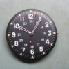 Belforte US Military Issue Manual Wind Wrist Watch GGW113, Vietnam War Era 1973