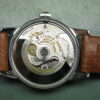 Eterna-Matic Vintage Stainless Steel Self Winding Wrist Watch