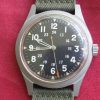 Belforte US Military Issue Manual Wind Wrist Watch GGW113, Vietnam War Era 1973