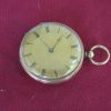 Vintage Lecomte Geneve Swiss 6s 6j Open Face 18K Gold Pocket Watch, Parts/Repair Vintage Lecomte Geneve Swiss 6s 6j Open Face 18K Gold Pocket Watch, Parts/Repair