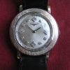 Longines Vintage 14K White Gold & Diamond Manual Wind Wrist Watch