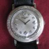 Longines Vintage 14K White Gold & Diamond Manual Wind Wrist Watch