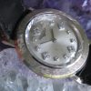 Longines Vintage 14K White Gold & Diamond Manual Wind Wrist Watch