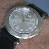 Longines Vintage 14K White Gold & Diamond Manual Wind Wrist Watch