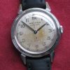 Vintage Movado Automatic Sport Military Style Stainless Steel Wrist Watch