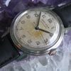 Vintage Movado Automatic Sport Military Style Stainless Steel Wrist Watch
