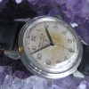 Vintage Movado Automatic Sport Military Style Stainless Steel Wrist Watch