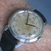 Vintage Movado Automatic Sport Military Style Stainless Steel Wrist Watch