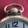 Elgin 16s 21j BW Raymond Railroad Pocket Watch, Gold Filled RR Case