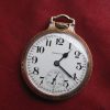 Hamilton 992b 21j 16s US GOVT Railroad Pocket Watch, Gold Filled BOC Case