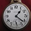 Hamilton 992b 21j 16s US GOVT Railroad Pocket Watch, Gold Filled BOC Case