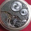 Hamilton 992b 21j 16s US GOVT Railroad Pocket Watch, Gold Filled BOC Case