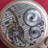 Hamilton 992b 21j 16s US GOVT Railroad Pocket Watch, Gold Filled BOC Case