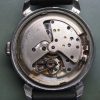 Vintage Movado Automatic Sport Military Style Stainless Steel Wrist Watch