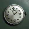 Longines Vintage 14K White Gold & Diamond Manual Wind Wrist Watch