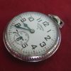 Elgin 16s 21j BW Raymond Stainless Steel Railroad Pocket Watch, Montgomery Dial Elgin 16s 21j BW Raymond Stainless Steel Railroad Pocket Watch, Montgomery Dial