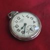Elgin 16s 21j BW Raymond Stainless Steel Railroad Pocket Watch, Montgomery Dial Elgin 16s 21j BW Raymond Stainless Steel Railroad Pocket Watch, Montgomery Dial