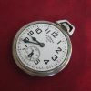 Elgin 16s 21j BW Raymond Stainless Steel Railroad Pocket Watch, Montgomery Dial Elgin 16s 21j BW Raymond Stainless Steel Railroad Pocket Watch, Montgomery Dial