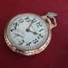 Hamilton 992E Elinvar 21j 16s 10k YGF Model 2 Pocket Watch, Montgomery Dial Hamilton 992E Elinvar 21j 16s 10k YGF Model 2 Pocket Watch, Montgomery Dial