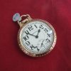 Hamilton 992E Elinvar 21j 16s 10k YGF Model 2 Pocket Watch, Montgomery Dial Hamilton 992E Elinvar 21j 16s 10k YGF Model 2 Pocket Watch, Montgomery Dial