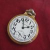 Hamilton 992E Elinvar 21j 16s 10k YGF Model 2 Pocket Watch, Montgomery Dial Hamilton 992E Elinvar 21j 16s 10k YGF Model 2 Pocket Watch, Montgomery Dial