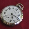 Hamilton 992b 21j 16s Railway Special Stainless Steel Pocket Watch, Super Clean Hamilton 992b 21j 16s Railway Special Stainless Steel Pocket Watch, Super Clean