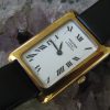 Moviga Chronotech Vintage Manual Wind Deco Style Wrist Watch, Vermeil Case Moviga Chronotech Vintage Manual Wind Deco Style Wrist Watch, Vermeil Case